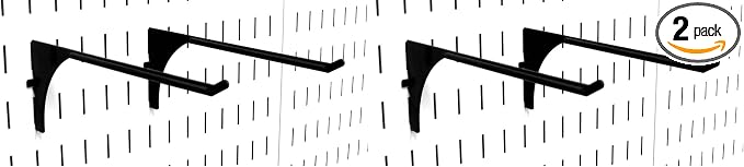 Wall Control Pegboard 9in Reach Extended Hooks by Wall+Control