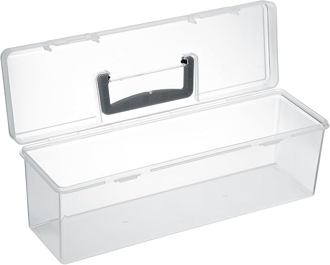 Kokone 2 Pack Plastic Clear Seed Storage Organizer Box - Image 8