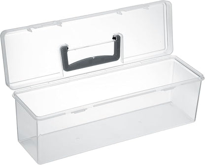 Kokone 2 Pack Plastic Clear Seed Storage Organizer Box - Image 8