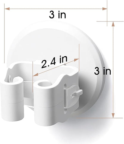 Broom and Mop Holder Wall Mount - Image 5