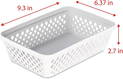 Glad Plastic Storage Basket Set - Image 6