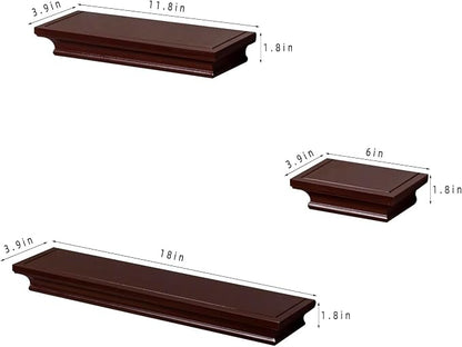 Floating Wall Shelves Sets 3 PCS - Image 2