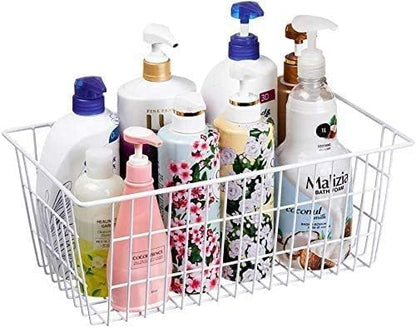 Freezer Wire Storage Organizer Bin Baskets - Image 3