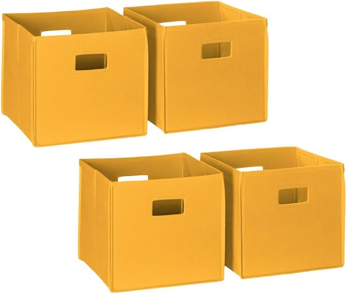 RiverRidge Folding Storage Bins by RiverRidgeHome