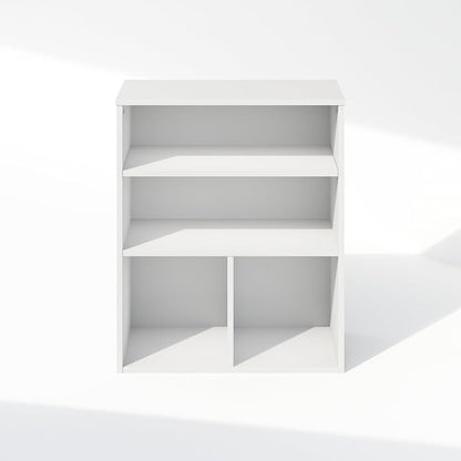 Furinno Reed Closet Organizers and Storage, 3-Tier Closet Organizer, Open Shelf - Image 5
