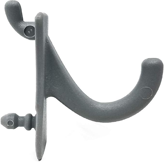 PegPro® J Hooks Kit for Standard “Wood Fiber” pegboard – Durable Plastic - Image 2