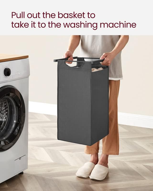 VASAGLE Laundry Hamper, Laundry Basket, Laundry Sorter - Image 8