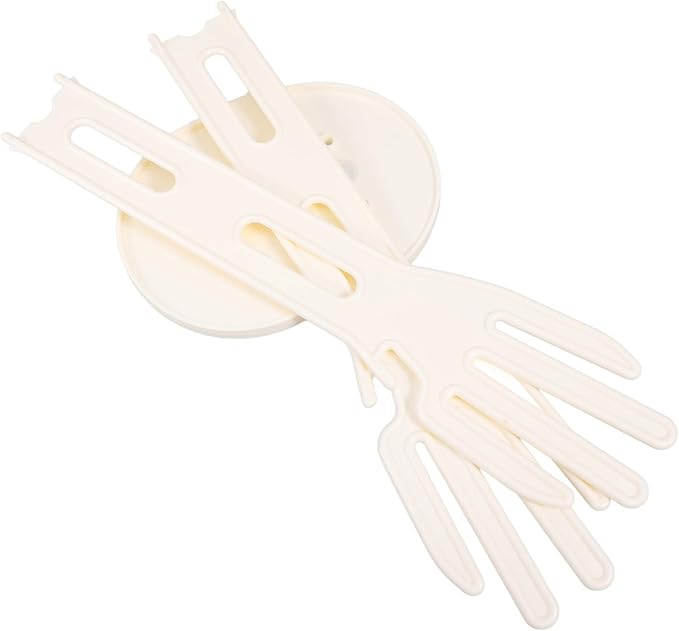 Multifunctional Glove Stand and Dish Drying Rack Elevated Drainage and Water by Unknown