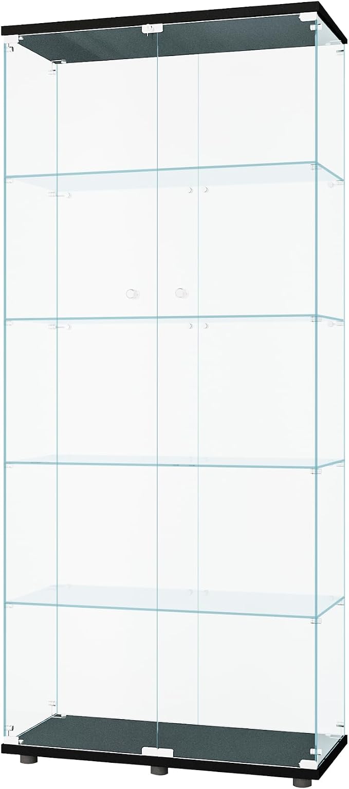 Beauty4U Glass Display Cabinet - Image 9