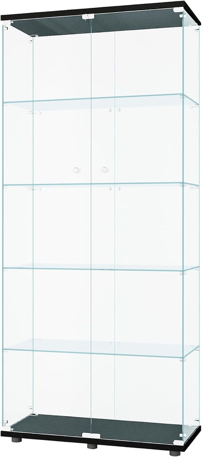 Beauty4U Glass Display Cabinet - Image 9