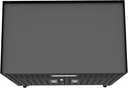 Manhattan Comfort Fortress Storage Units, Charcoal Gray - Image 10