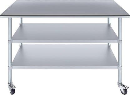AmGood Stainless Steel Work Table - Image 2