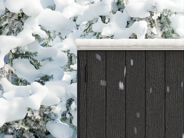 Vertical Outdoor Storage Cabinets, Plastic Sheds&Outdoor Storage - Image 6