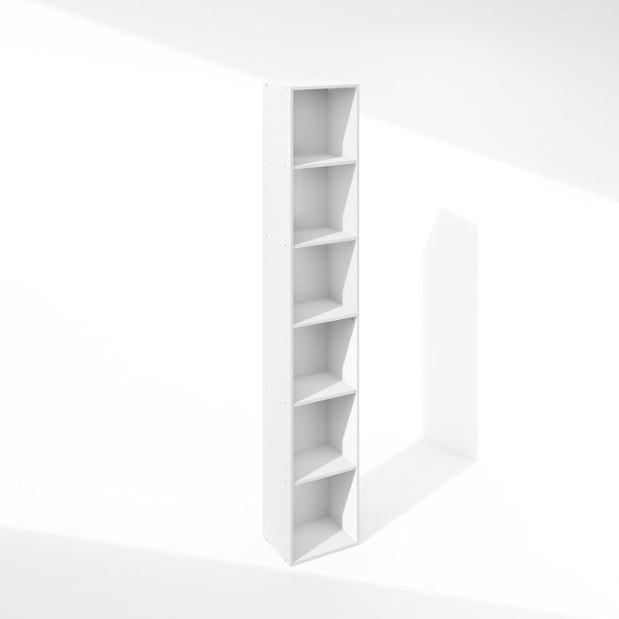Furinno Cubicle 6-Tier Closet Organizers and Storage, Closet Organizer - Image 6