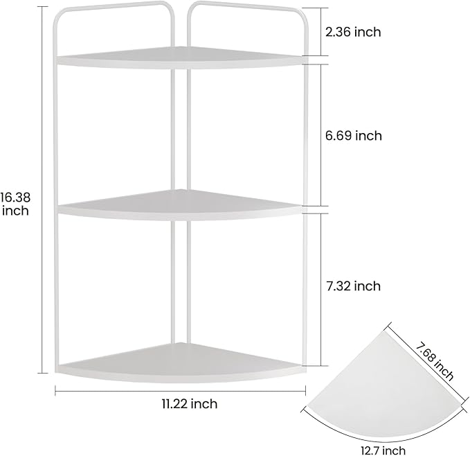 Bathroom Counter Organizer, Countertop Organizer, Vanity Organizers, Bathroom - Image 3