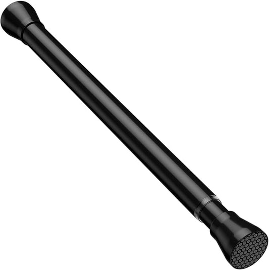AIZESI Small Tension Curtain Rod 16-26 Inch Adjustable No Drilling, No Slip by AIZESITENSIONROD