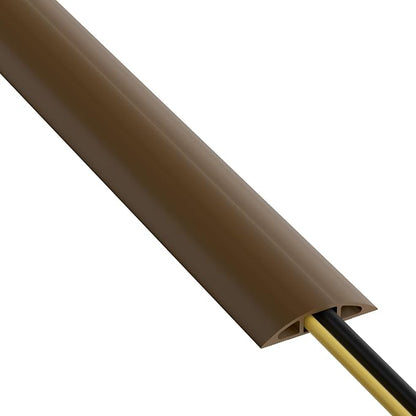 D-Line 30ft Floor Cord Cover, Floor Cable Protector, Extension Cord Cover by D-LineUSAinc