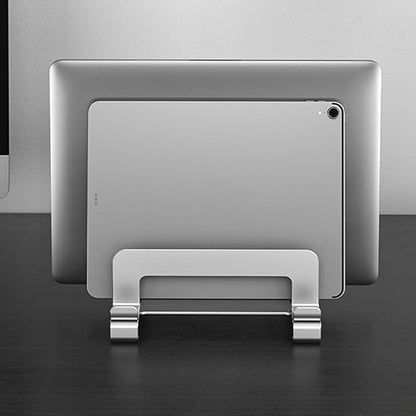 Vertical Laptop Stand Holder, Compatible Desktop Laptop Holder, Adjustable - Image 2