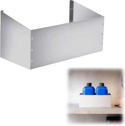 23.6''x 11.4'' Aluminum Fuel Jug Holder Rack, Gas Can Holder Storage Rack fits - Image 8