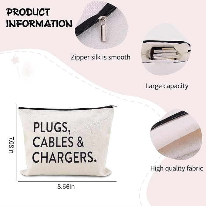 YangQian Charger Cable Organizer Bag - Image 6