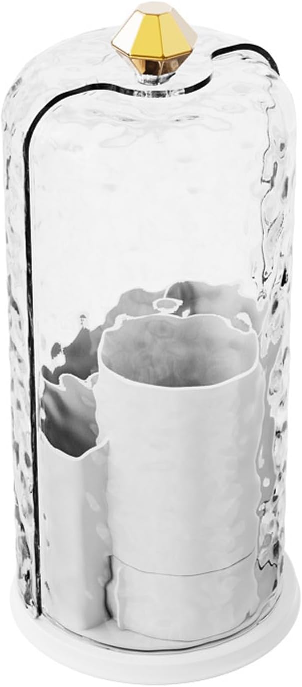 Rotating Transparent Cosmetic Carousel - Image 9
