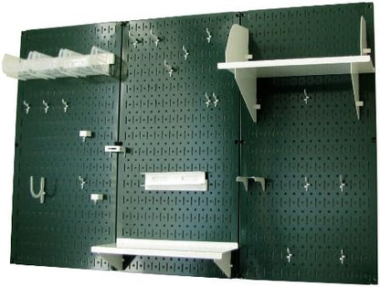 Wall Control Pegboard Organizer 4 ft. Metal Pegboard Standard Tool Storage Kit - Image 2