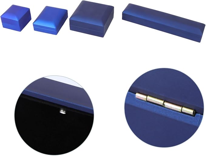 Unomor 4pcs LED Lighted Jewelry Box - Image 3