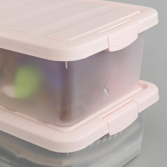14 Quart Plastic Storage Boxes - Image 4
