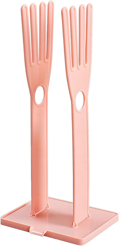 Kitchen Glove Holder Kitchen Glove Stand Holder Rubber Glover Drying Dryer Rack by Unknown