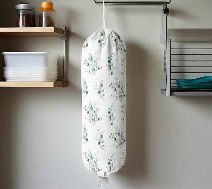 Plastic Bag Holder Wall Mount Grocery Bag Holder - Image 3