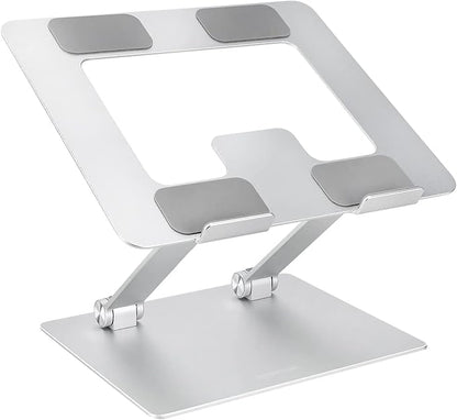 Amazon Basics Sturdy and Portable Ergonomic Laptop Stand by AmazonBasics