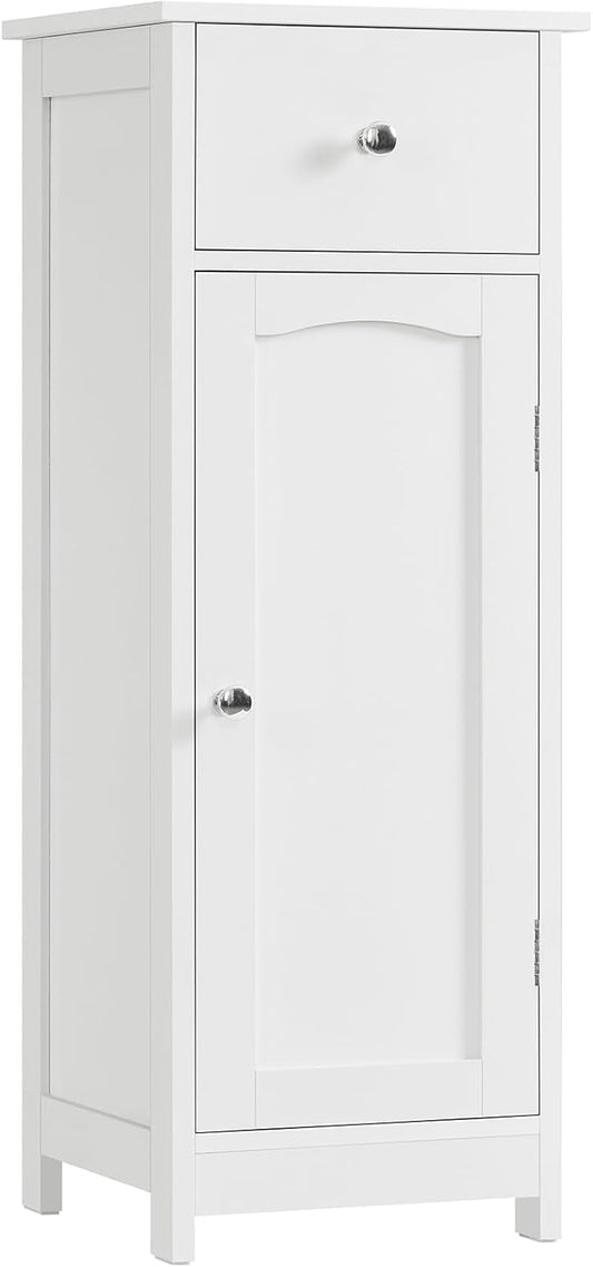 Iwell Bathroom Floor Cabinet | Small Bathroom Storage Cabinet by IWELL