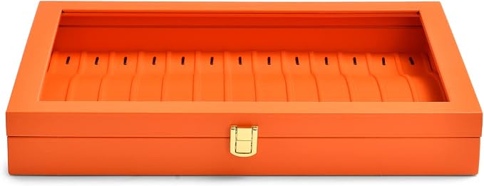 Oirlv Premium Leather Necklace Bracelet Organizer Tray - Image 6