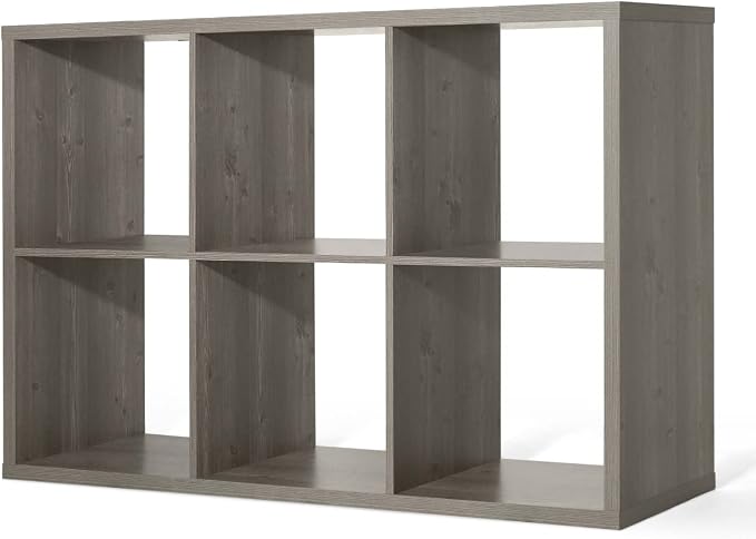 CAPHAUS Sturdy Room 13-Inch Cube Storage Organizer Shelf, by CAPHAUS