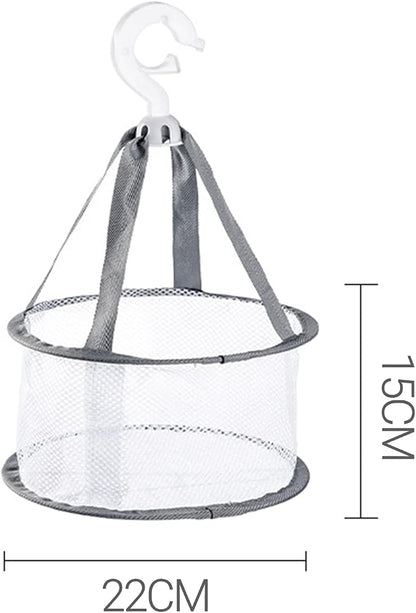 SooGree 2PCS Makeup Brush Dryer Hanging Mesh Rack Basket - Image 2