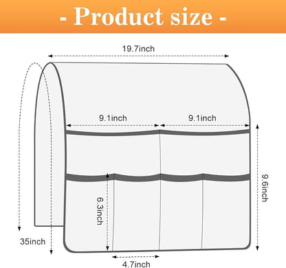 Sofa Armrest Organizer Arm Chair Caddy - Image 2