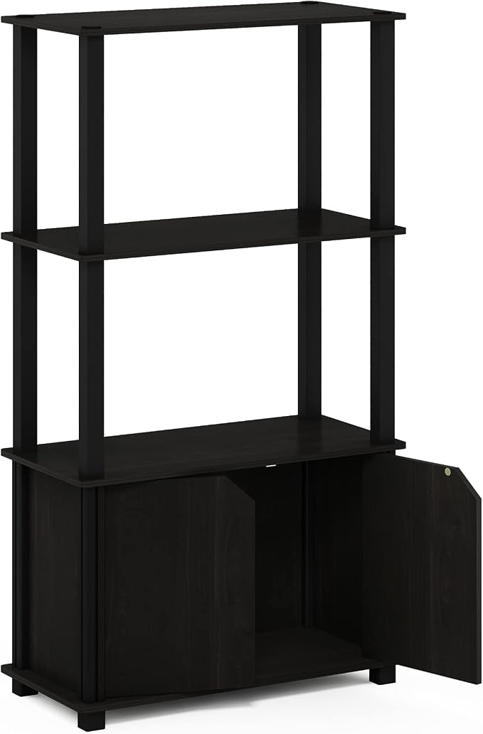 Furinno GO GREEN Storage Shelves, 4-Tier Book Shelf, Display Shelf - Image 7