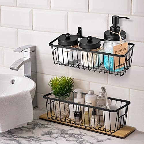 SheeChung Metal Wire Basket, Small Storage Baskets - Image 5