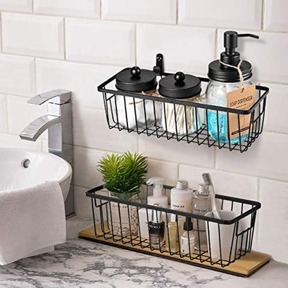 SheeChung Metal Wire Basket, Small Storage Baskets - Image 5