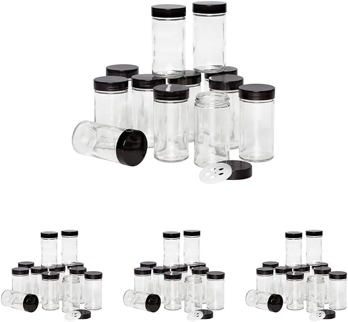 Kamenstein 5244227 Empty Jars by Kamenstein