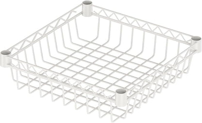 6 Shelves Storage Shelf Wire Closet Bathroom Organizers Metal Pantry Kitchen - Image 6