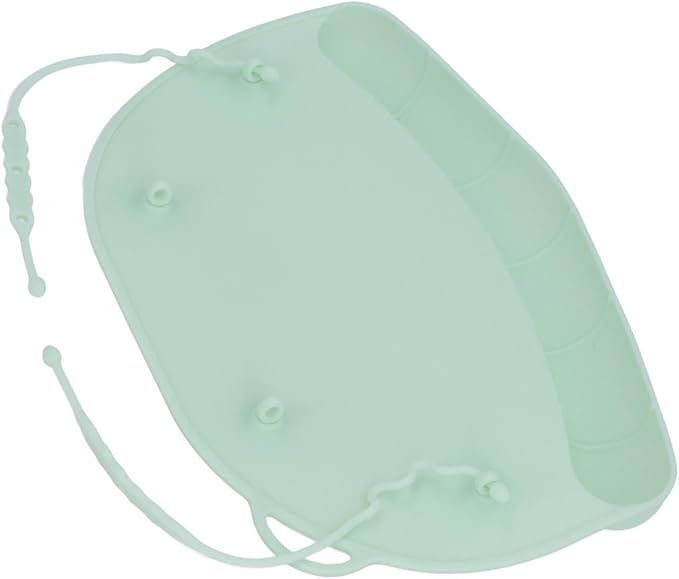 Silicone Placemat, Suction Up Placemat, Baby Silicone Placemat Portable Table - Image 2