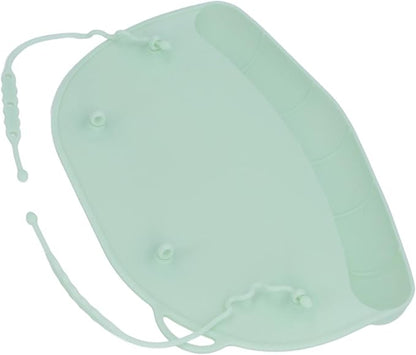 Silicone Placemat, Suction Up Placemat, Baby Silicone Placemat Portable Table - Image 2