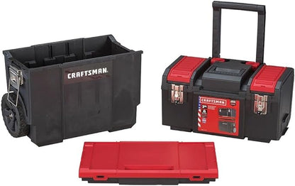 CRAFTSMAN 19-in. 3-in-1 Rolling Tool Box - Image 2