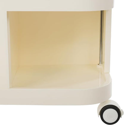 3 Tier Rolling Storage Drawer Cart, 4 Drawers Plastic Rolling Cart - Image 7
