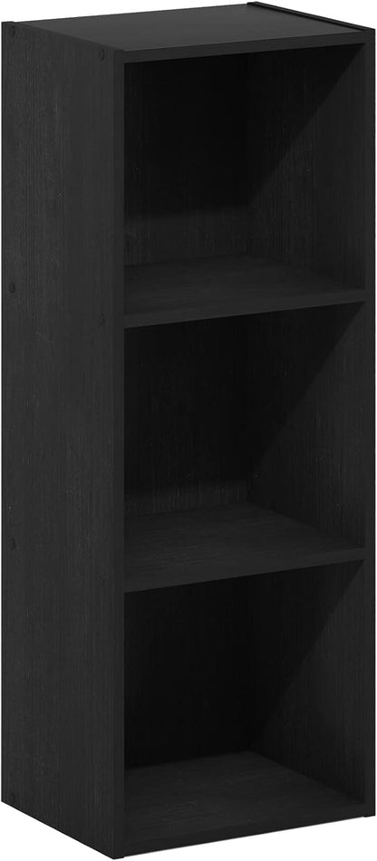 Furinno Pasir 3-Tier No Tool Assembly Open Shelf Bookcase - Image 6
