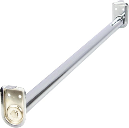 40 Inch to 72 Inch Adjustable Closet Rod by DesignHouse
