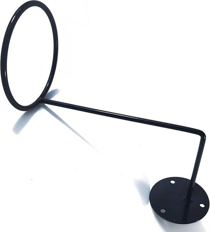 TIHOOD 6PCS Motorcycle Helmet Rack, Metal Helmet Hanger, Wall Mounted Helmet - Image 5