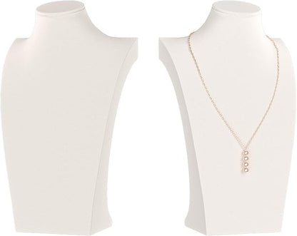 Necklace Bust Display Stand, Necklace Holder, Pendant Chain Necklace Organizer by KunGe