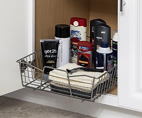 ClosetMaid 14 in. Pull Out Cabinet Organizer, Heavy Duty, Slide Out Pantry - Image 5